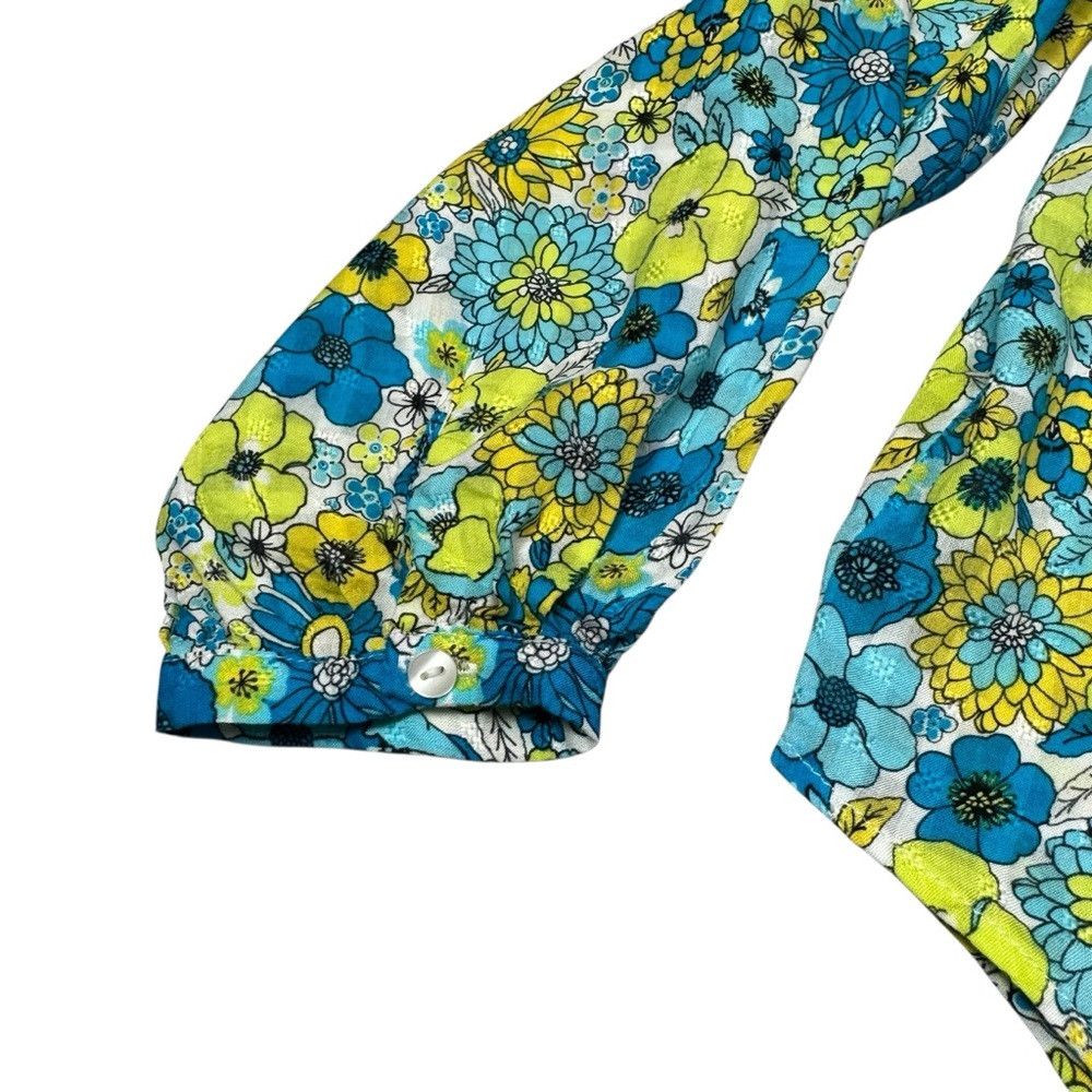 Other Jane and Delancey Floral Rayon Long Sleeve Shirt Size S Size S / US 4 / IT 40 - 9 Thumbnail