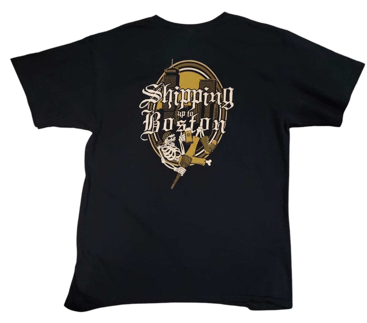 Band Tees × Vintage Vintage Y2K Dropkick Murphy t shirt Size US L / EU 52-54 / 3 - 2 Thumbnail