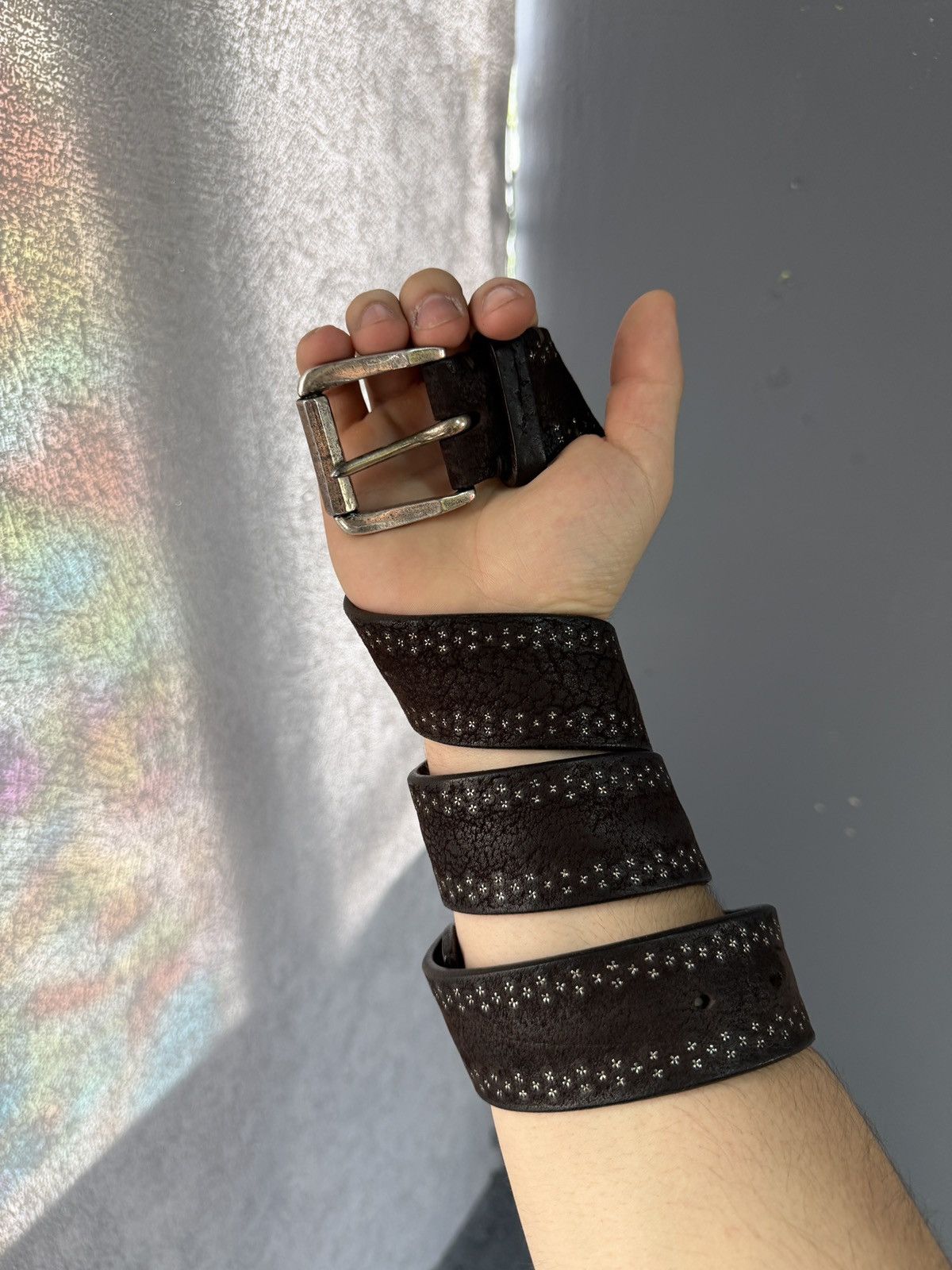 KMRii 00’s NUMBER NINE STYLE GLAMOUR RARE Y2K BELT VINTAGE Size ONE SIZE - 1 Thumbnail
