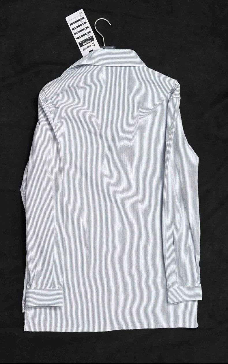Loewe LOEWE Anagram Embossed Leather Pocket Striped Cotton Long Size US S / EU 44-46 / 1 - 2 Thumbnail