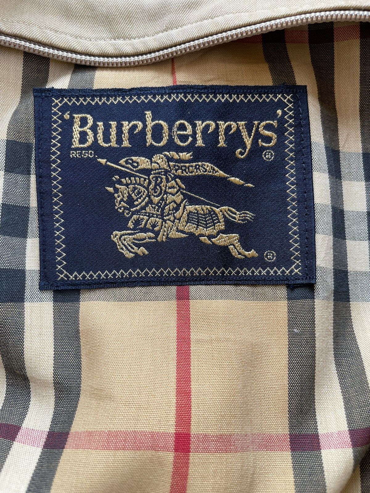 Burberry Japanese Brand Burberry Long Coat/Blazer Size US L / EU 52-54 / 3 - 5 Thumbnail