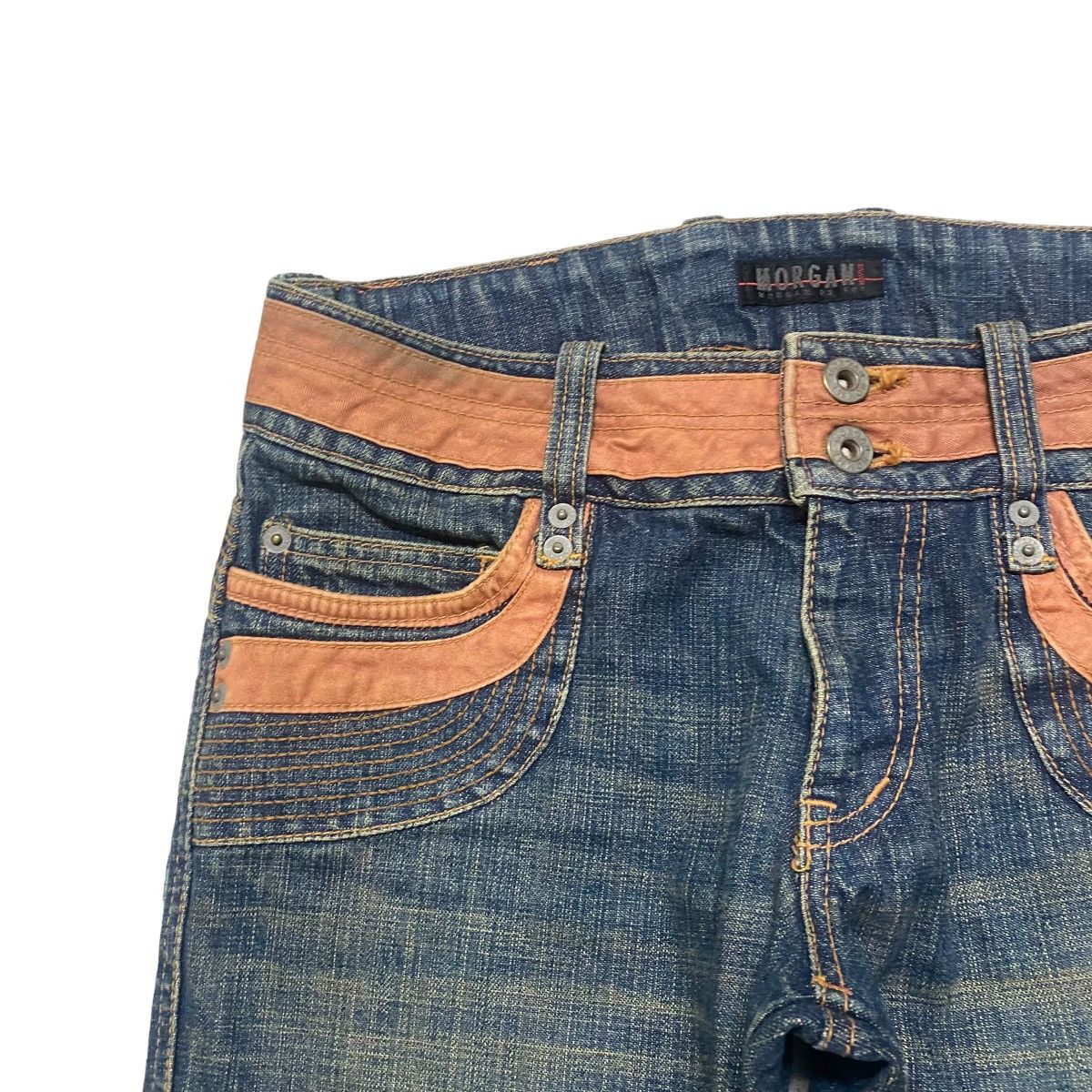 Morgan Homme Morgan Homme Denim Flare Jeans Size US 28 / EU 44 - 4 Thumbnail