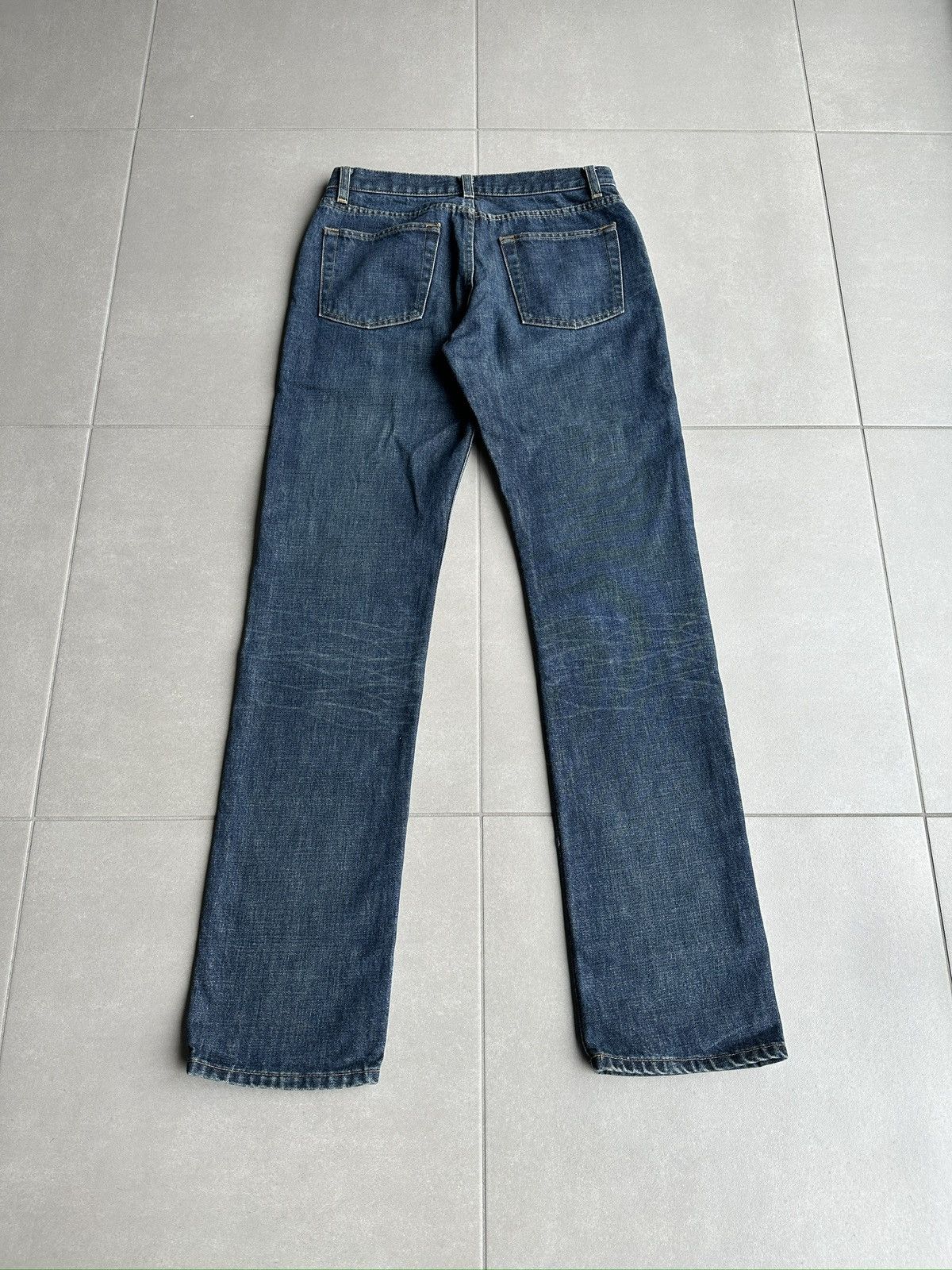 Helmut Lang 2000’s Helmut Lang indigo Italian cut jeans Size US 28 / EU 44 - 8 Thumbnail