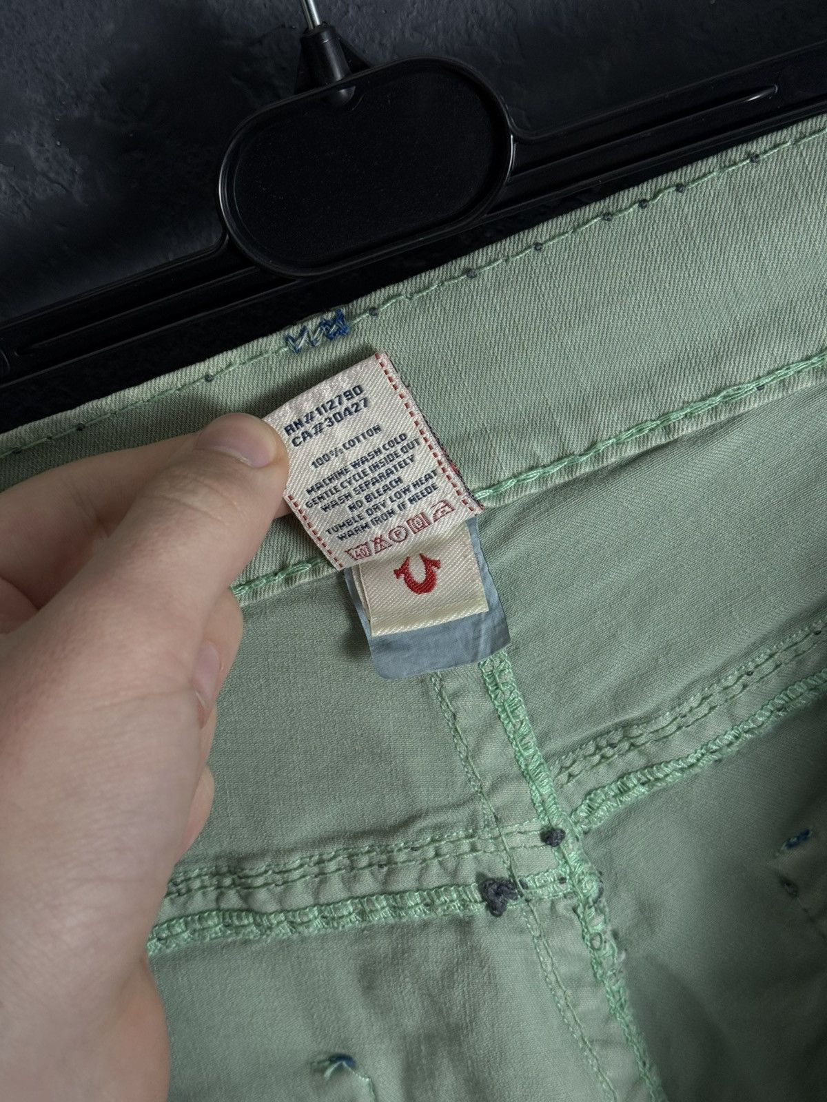 True Religion True Religion Ricky Super T Jeans Size US 36 / EU 52 - 18 Thumbnail