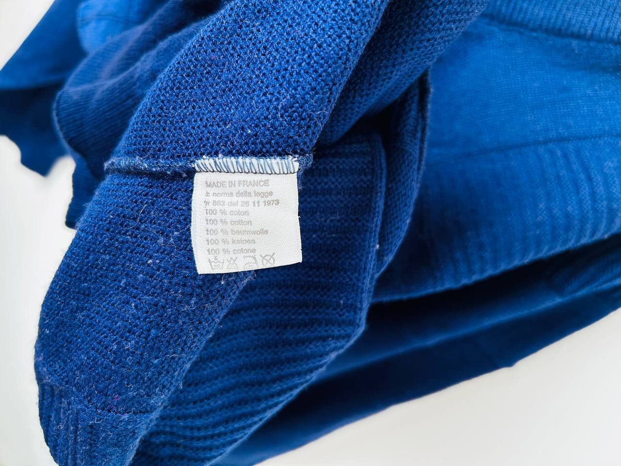 Lacoste Lacoste VTG sweater #181 Size US L / EU 52-54 / 3 - 2 Thumbnail