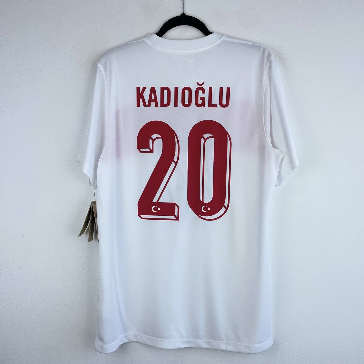 Nike Turkey Ferdi Kadioglu Nike Jersey Shirt Men 2024 size L Size US L / EU 52-54 / 3 - 1 Thumbnail