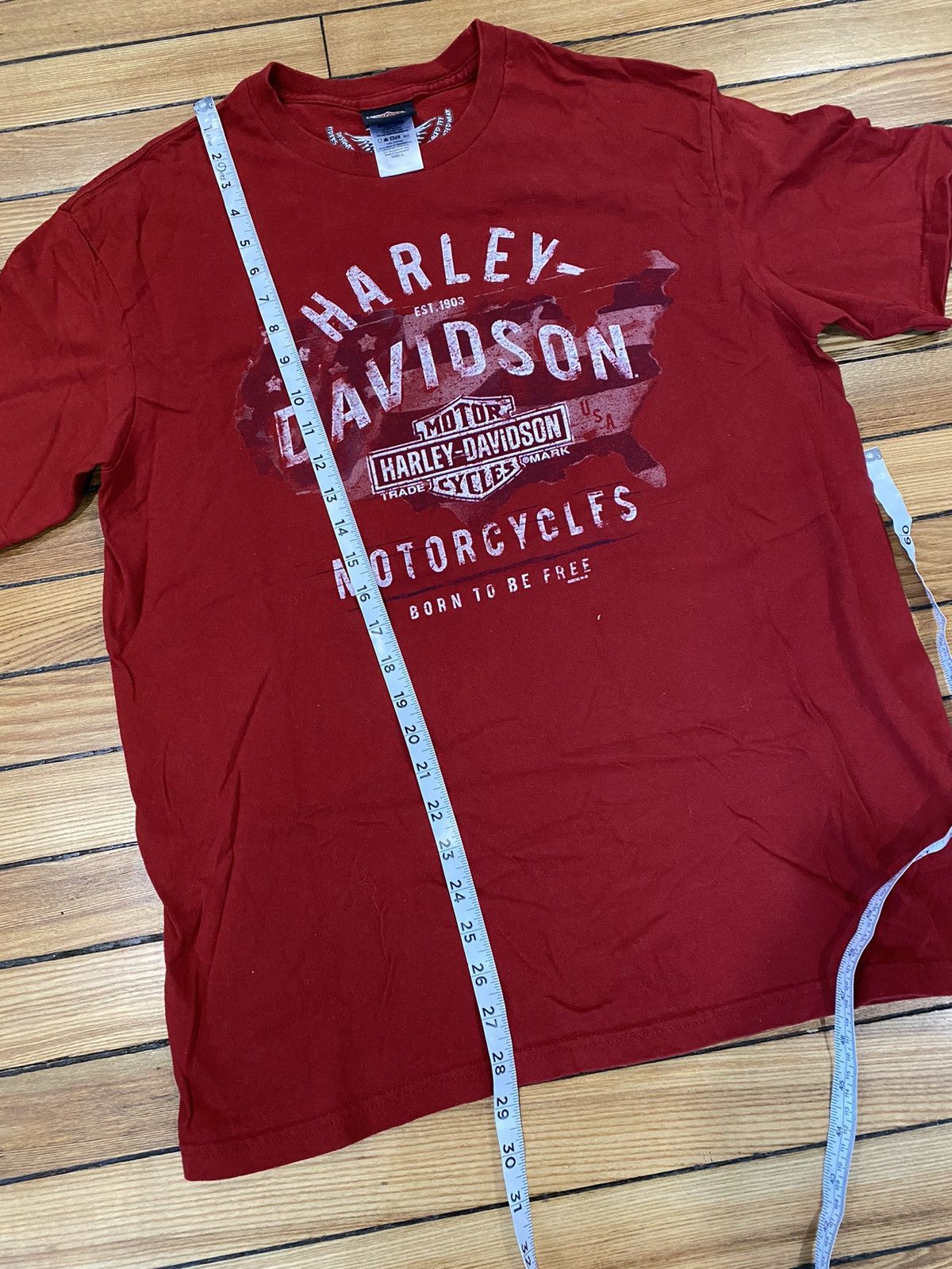 Harley Davidson × Vintage Harley tshirt Florida L Size US L / EU 52-54 / 3 - 8 Thumbnail