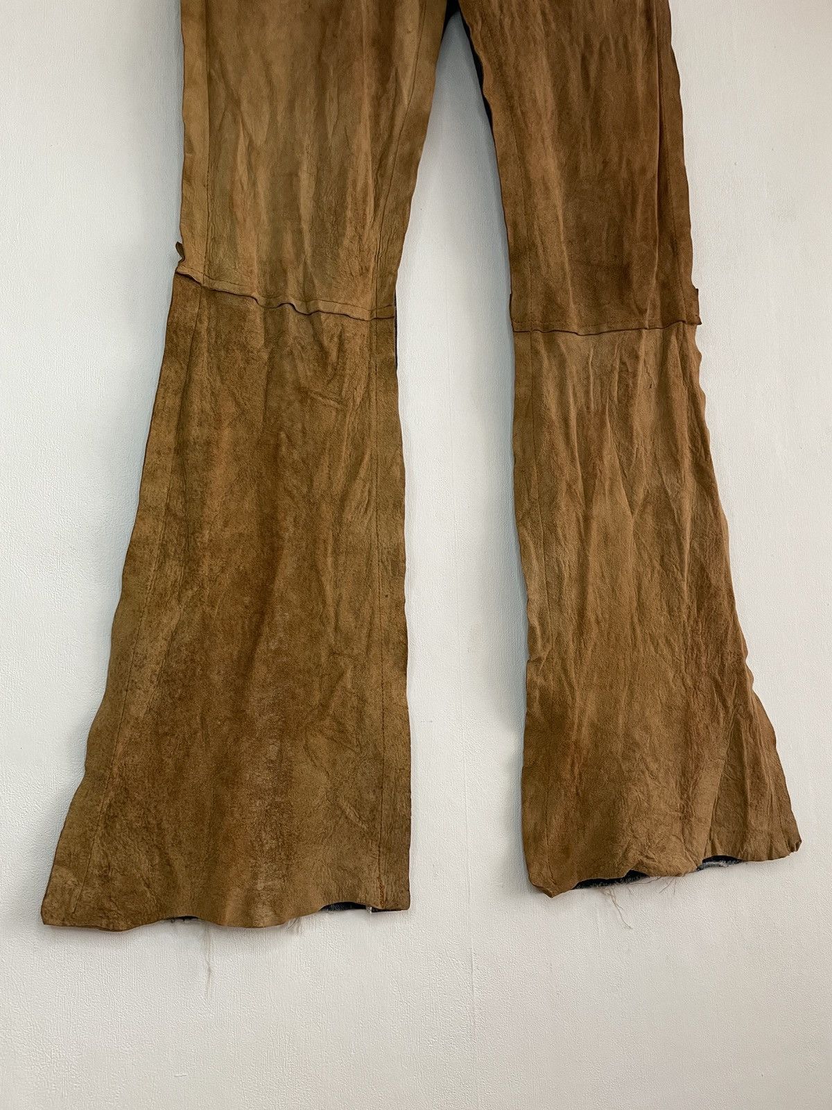Dolce & Gabbana Dolce & Gabbana Suede Double-Sided Vintage Jeans Size 28" / US 6 / IT 42 - 3 Thumbnail