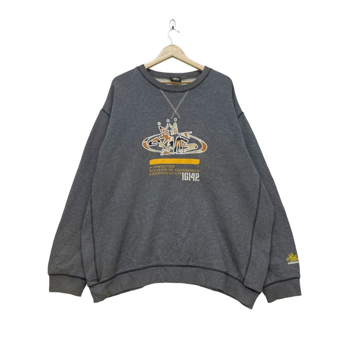 Band Tees × Fubu × Vintage Vintage PNB Sweatshirt Hip Hop Jacket Size US XXL / EU 58 / 5 - 1 Thumbnail
