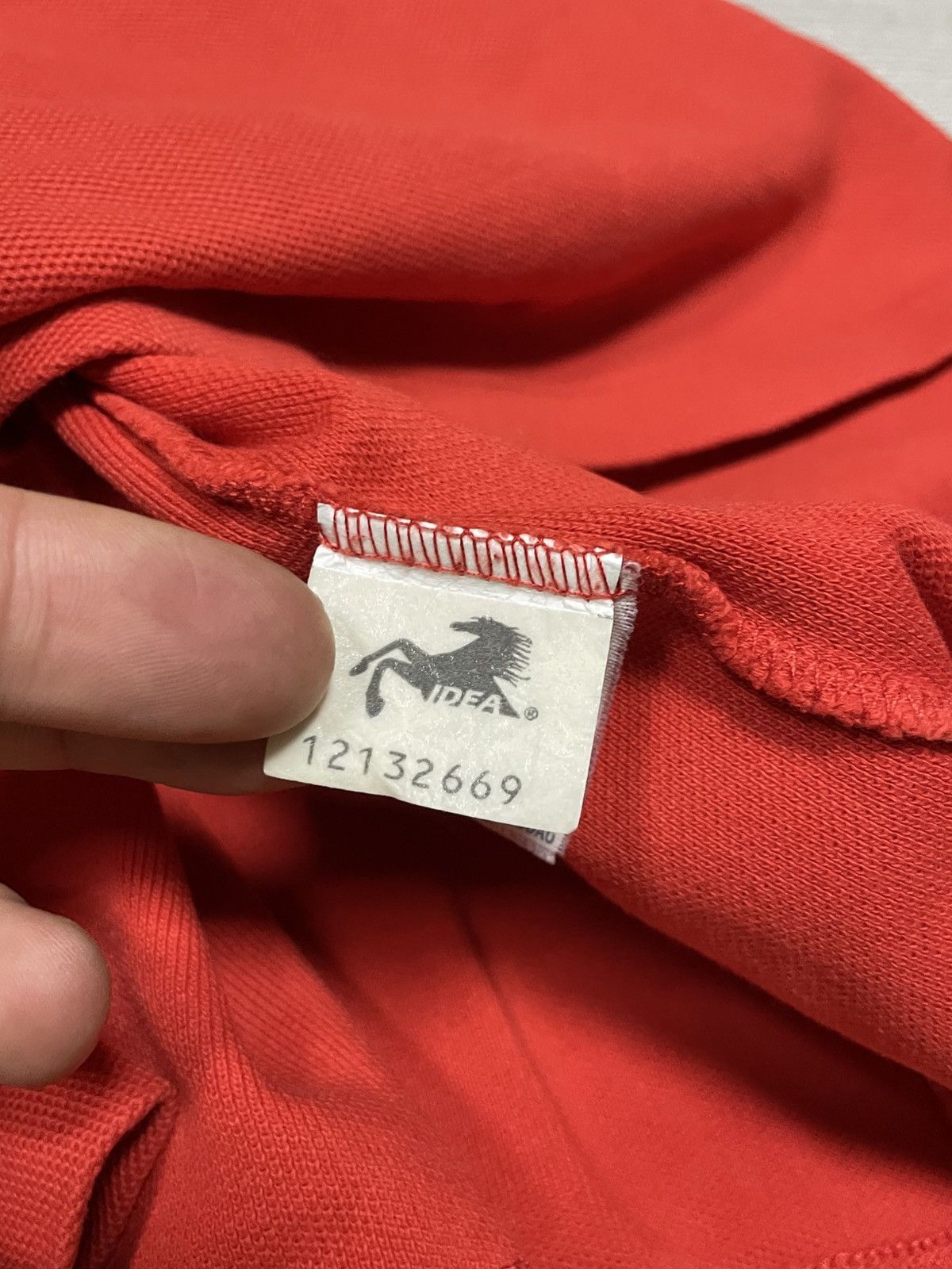 Fila Fila Ferrari vodafone shell polo Size US XL / EU 56 / 4 - 6 Thumbnail