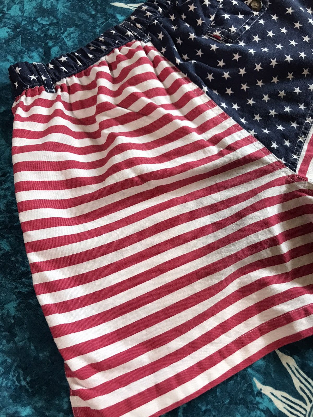 Chubbies Chubbies Stretch Twill Short American Flag Size US 29 - 16 Thumbnail