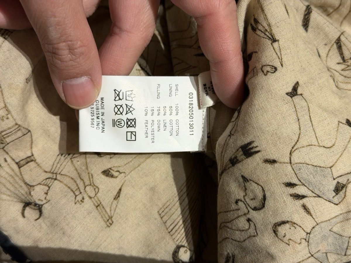 Visvim Visvim WMV ICT kerchief down jacket Size S / US 4 / IT 40 - 15 Thumbnail