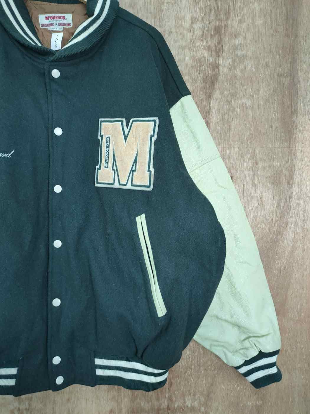 McGregor McGregor Contemporary American varsity jacket vtg #4206DL Size US XL / EU 56 / 4 - 3 Thumbnail