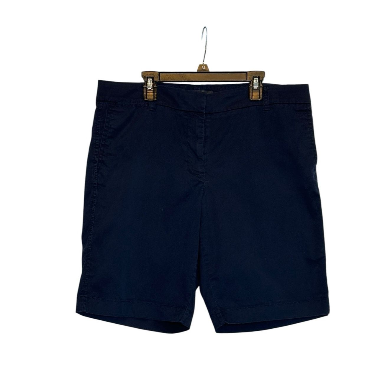 J.Crew J. Crew navy blue chino shorts size 10 Size 32" / US 10 / IT 46 - 1 Thumbnail