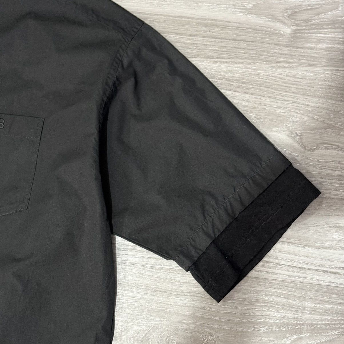 Balenciaga Balenciaga Two-layered oversized Shirt button up “BB” Logo Size US XL / EU 56 / 4 - 3 Thumbnail