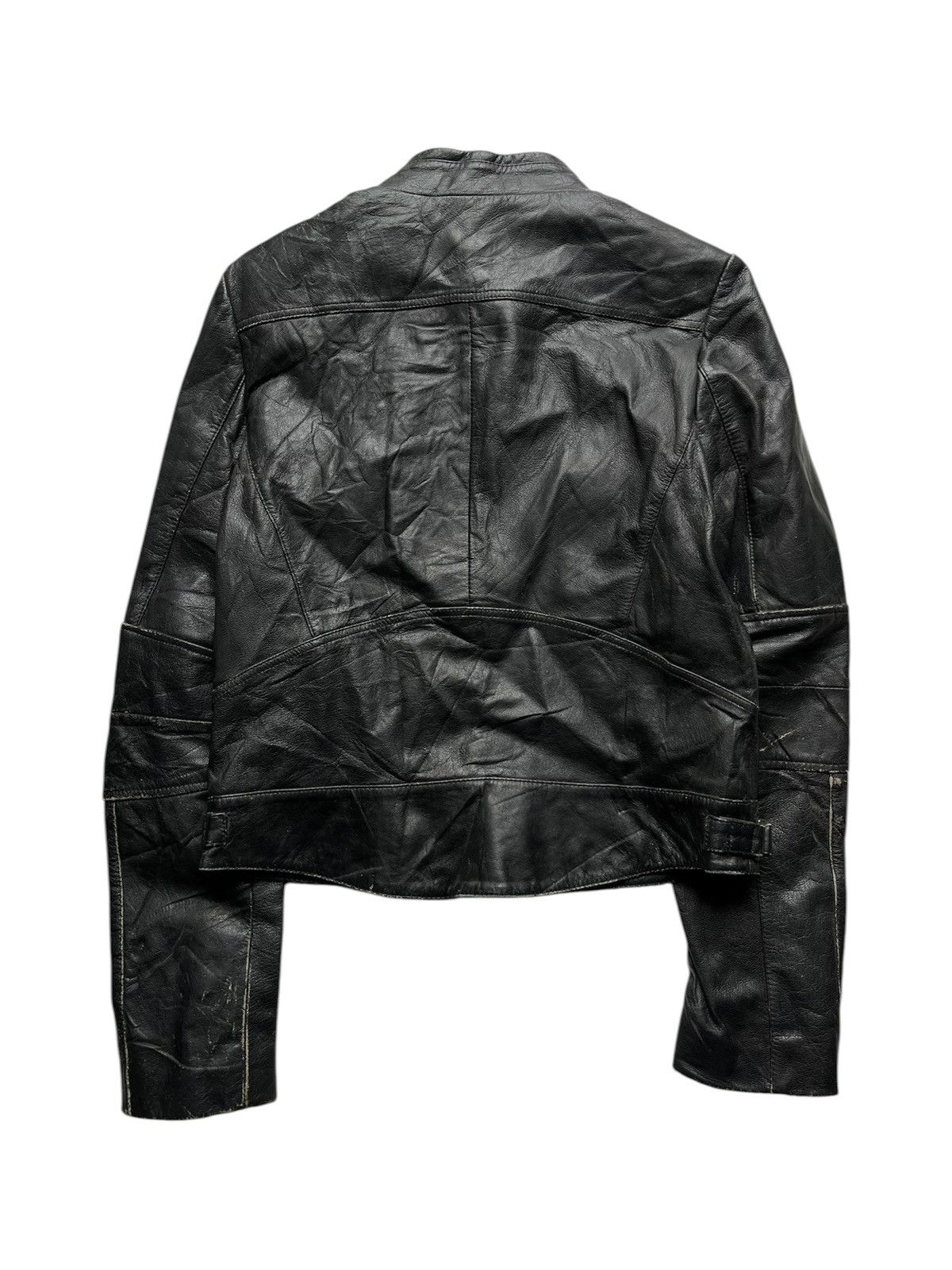 Isamu Katayama Backlash 2000s Lio Bell biker leather jacket Size US S / EU 44-46 / 1 - 2 Thumbnail