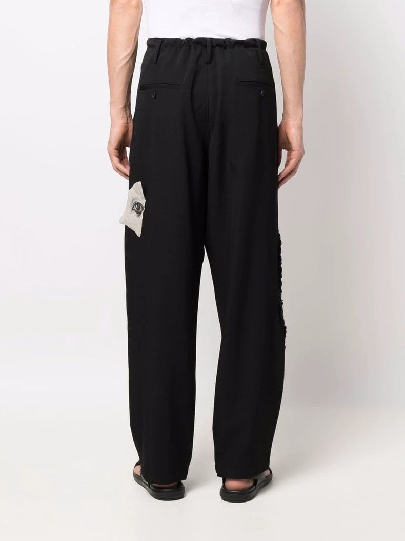 Yohji Yamamoto Yohji Yamamoto size 2 Pour homme ss22 girls eye patch print Size US 30 / EU 46 - 8 Thumbnail