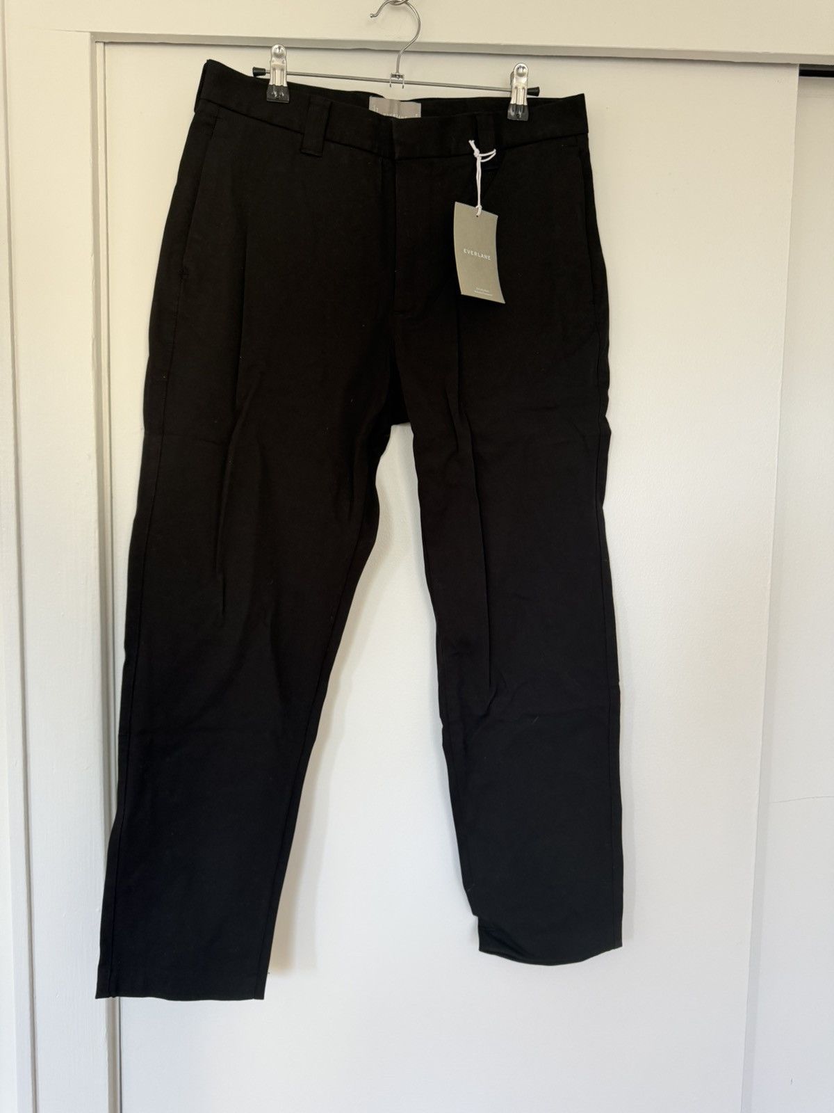 Everlane Black Everlane Chinos Size US 31 - 3 Thumbnail