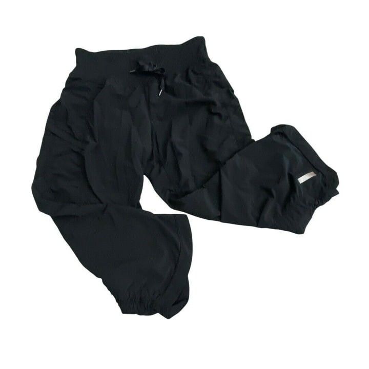 Other ZELLA Women's Size 0 Black Eclipse MOVE IT Ruched Capri Pant Size 25" / US 0 / IT 36 - 11 Thumbnail