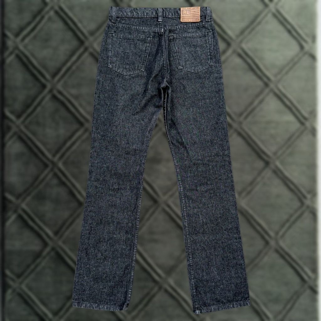 Ralph Lauren VINTAGE Polo Ralph Lauren Jeans Dark Gray Bootcut 67 6x31 Womens Sz 6 Womens Jeans Gray Polo Ralph Lauren Dark Jeans Bootcut 6x31 Women Size 28" / US 6 / IT 42 - 1 Thumbnail
