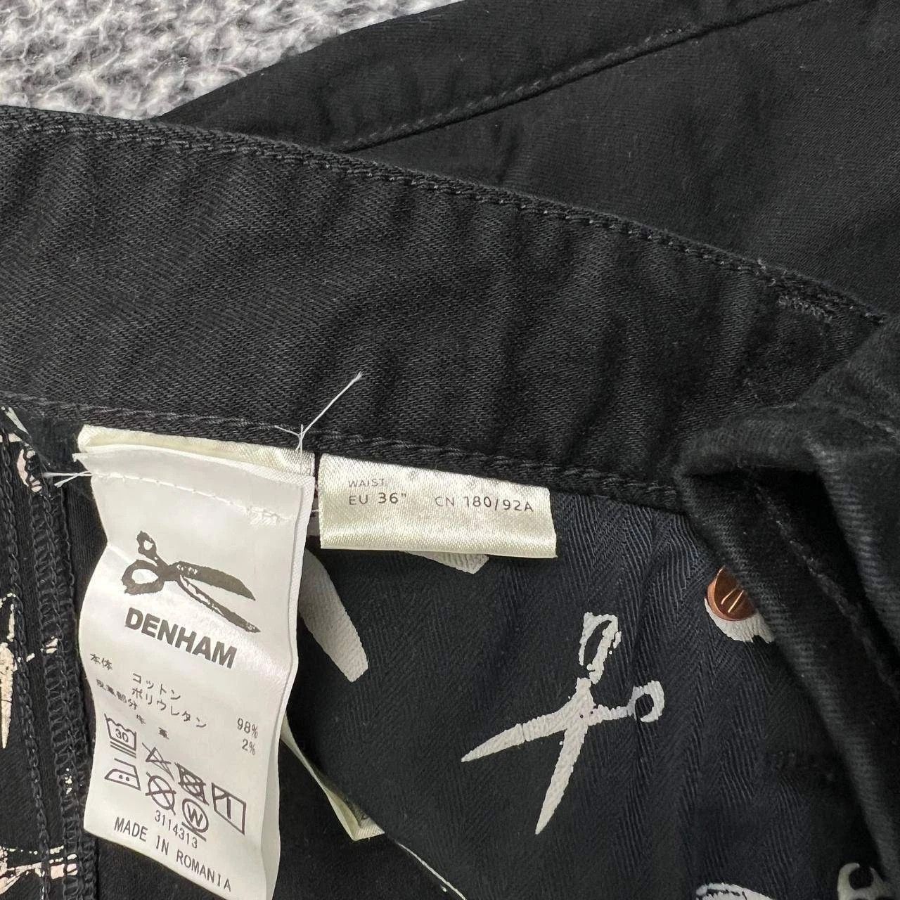 DENHAM Denham Razor Jeans Men 36x35 Slim Fit Denim Pants Pocket Size US 36 / EU 52 - 8 Thumbnail
