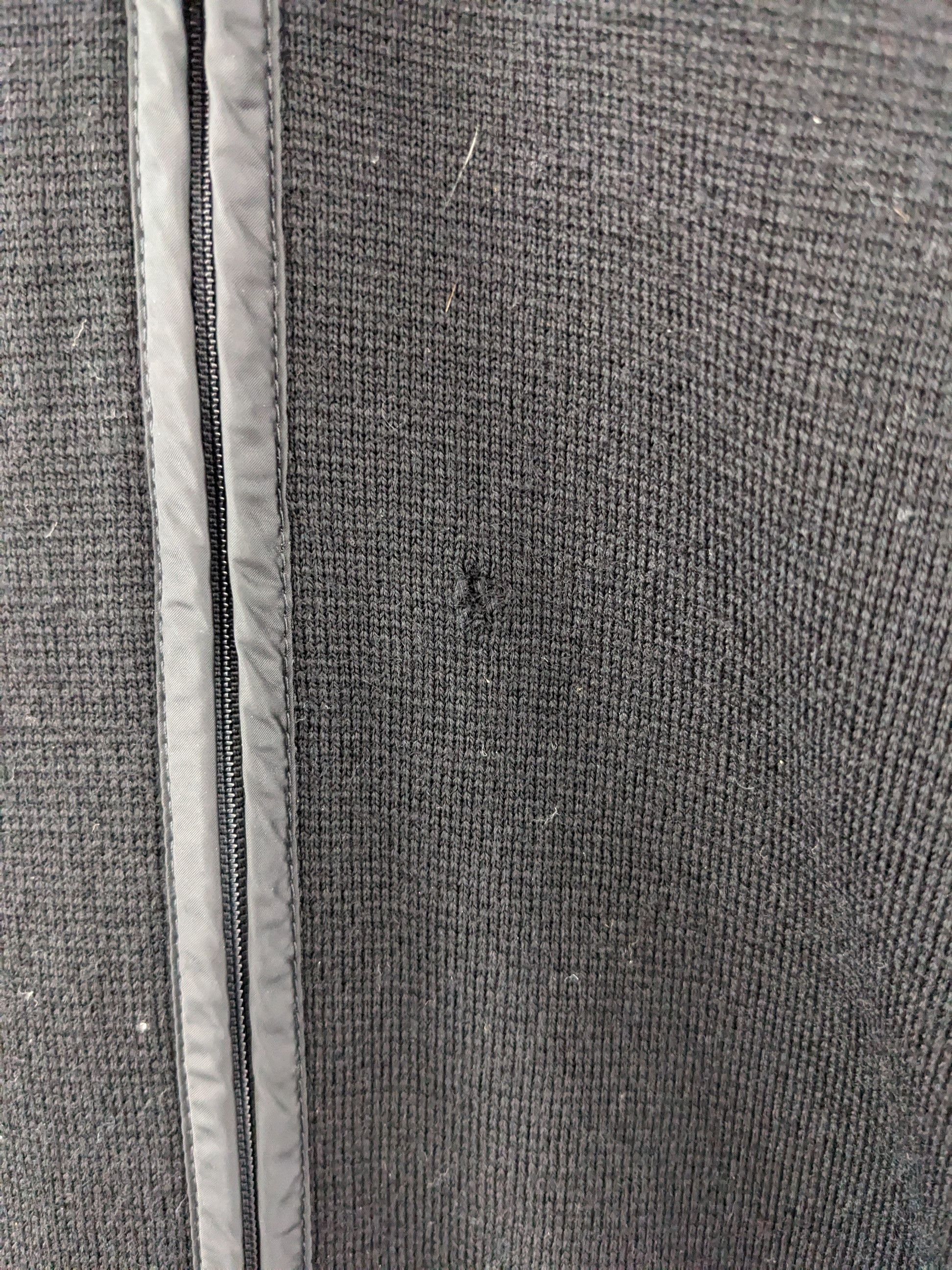 Prada Vintage Prada Hoodie Jacket Black Size M / US 6-8 / IT 42-44 - 8 Thumbnail
