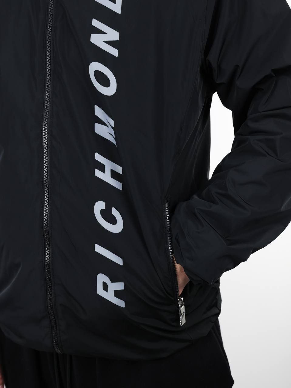 John Richmond JOHN RICHMOND SPORTS A light jacket insulated with fleece Size US M / EU 48-50 / 2 - 2 Thumbnail