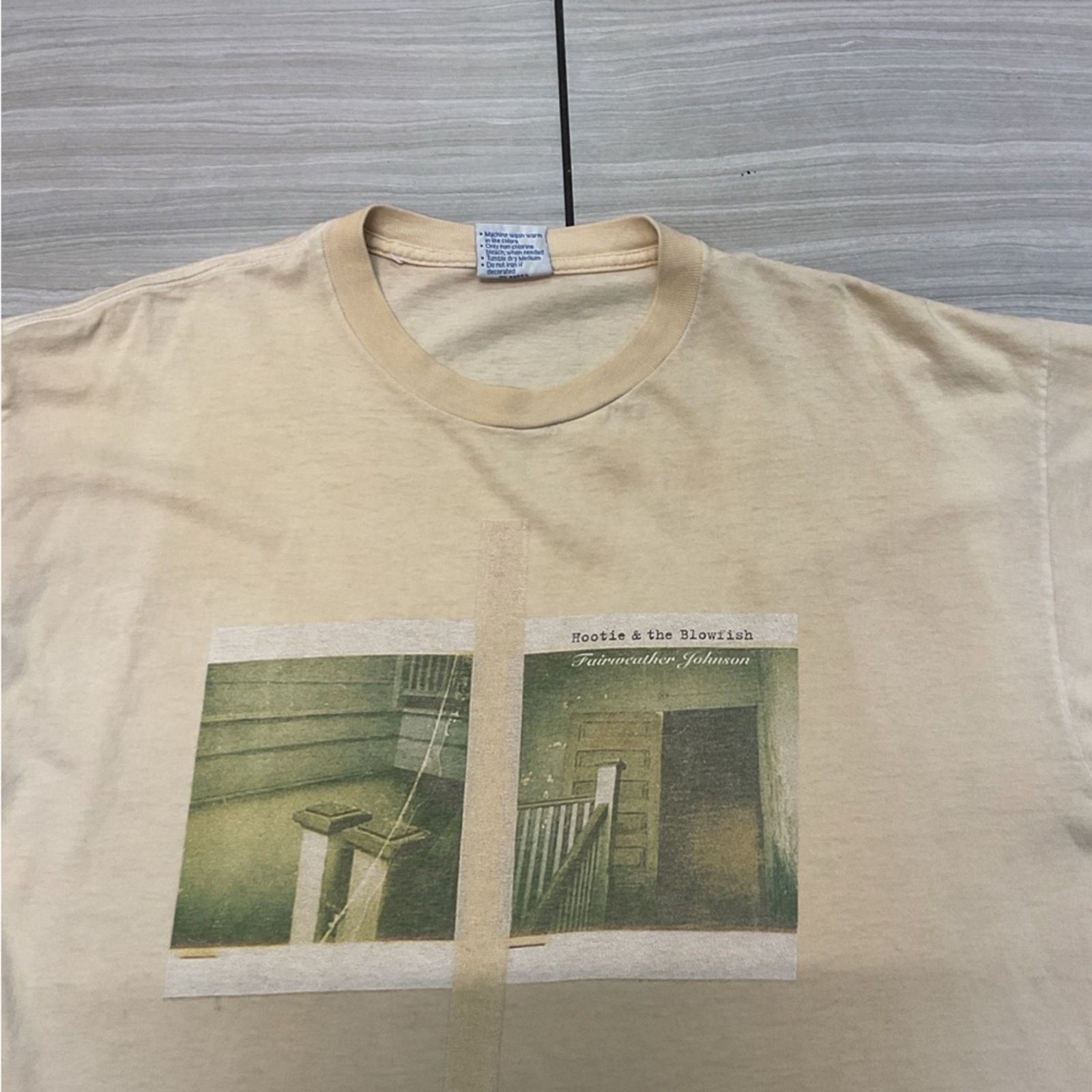 All Sport Vintage 90’s Hootie & the Blowfish T-Shirt Size US XL / EU 56 / 4 - 6 Thumbnail