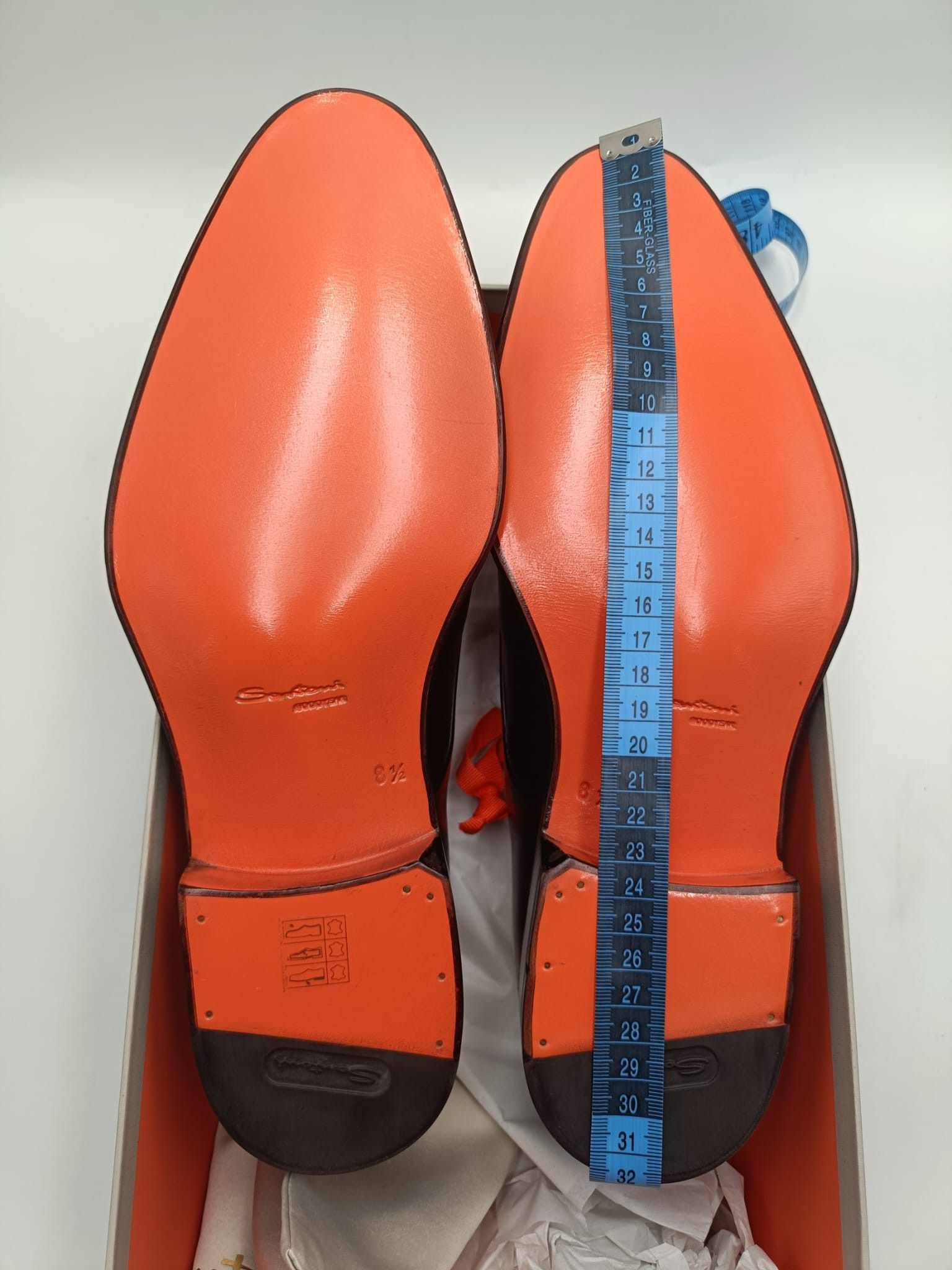 Santoni Santoni Double Monk Strap Black Leather Goodyear Welted Size US 9.5 / EU 42-43 - 4 Thumbnail