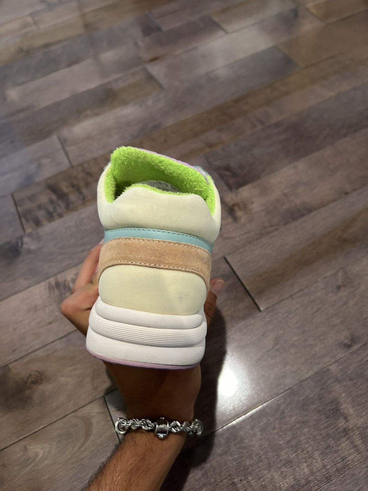 Chanel Chanel runners purple brown Size US 8.5 / IT 38.5 - 5 Thumbnail
