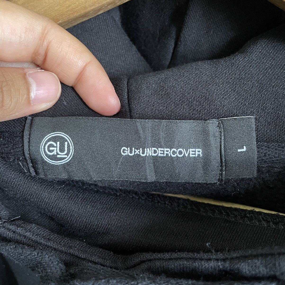 GU × Undercover Gu X Undercover Hoodie Size US L / EU 52-54 / 3 - 3 Thumbnail