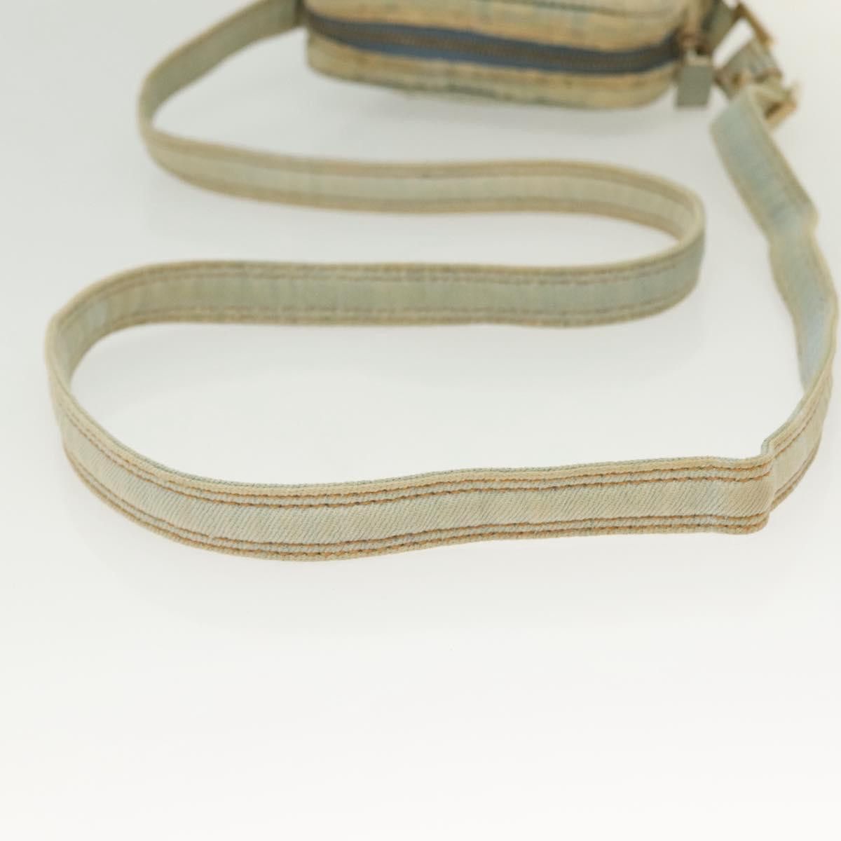 Fendi FENDI Shoulder Bag Denim Light Blue Gold Size ONE SIZE - 7 Thumbnail