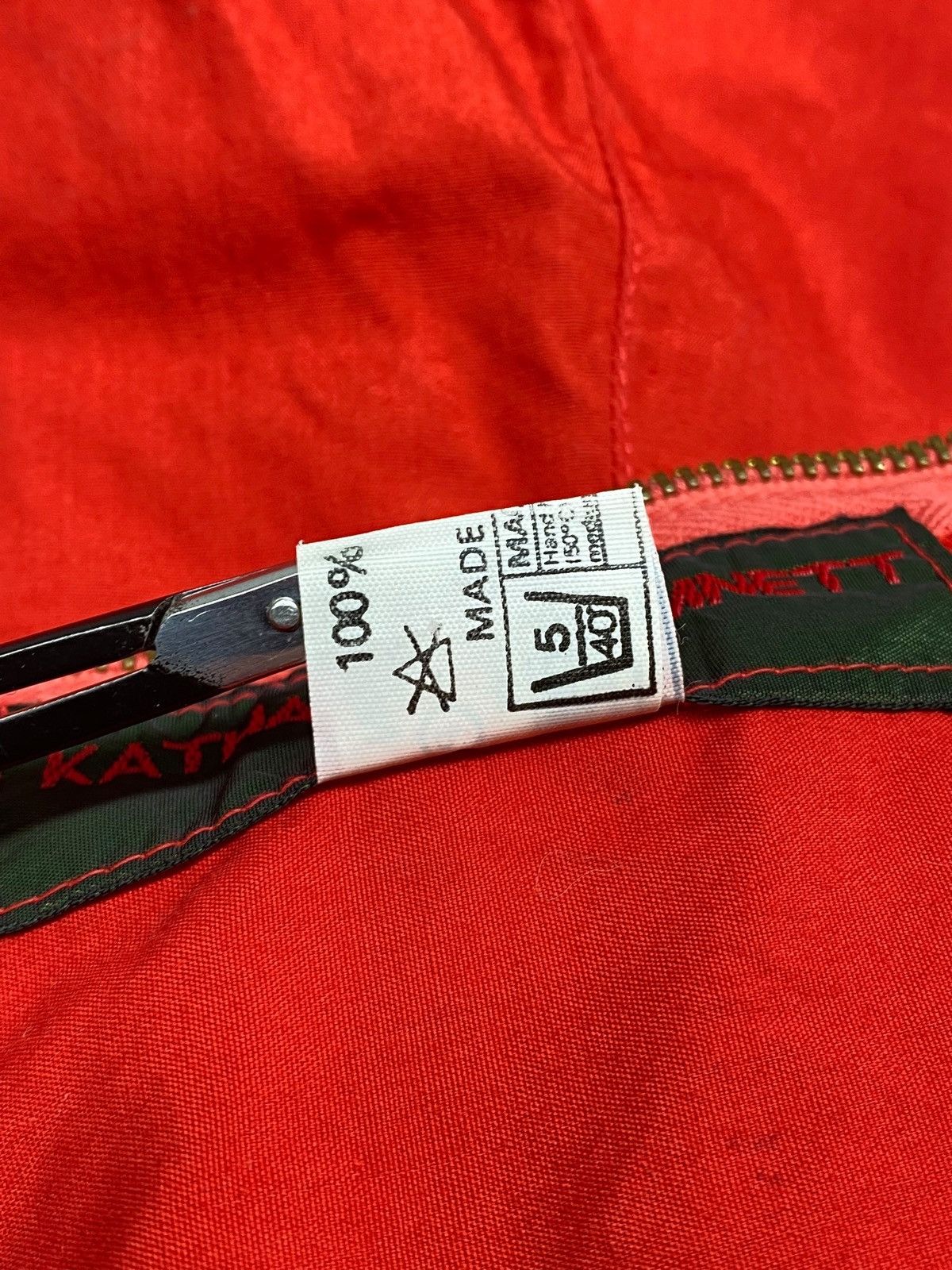 Katharine Hamnett London Vintage 1980s Katharine Hamnett Hot Red Bustier Dress Size M / US 6-8 / IT 42-44 - 13 Thumbnail