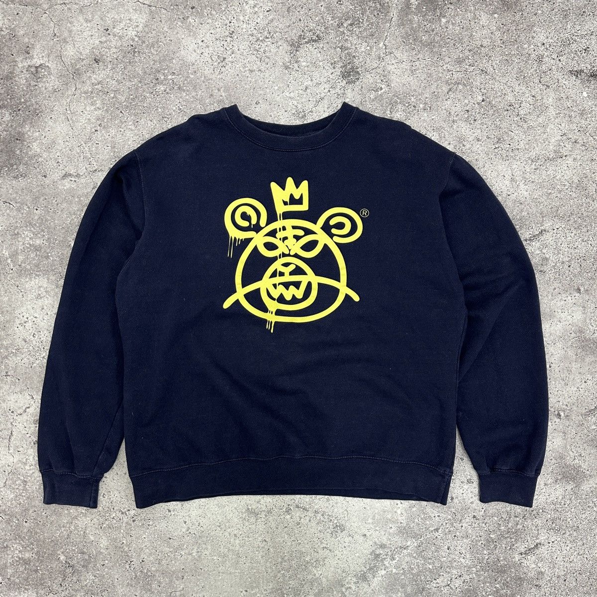 Mishka Mishka big logo vintage 00s sweatshirt y2k made in USA og Size US L / EU 52-54 / 3 - 1 Thumbnail