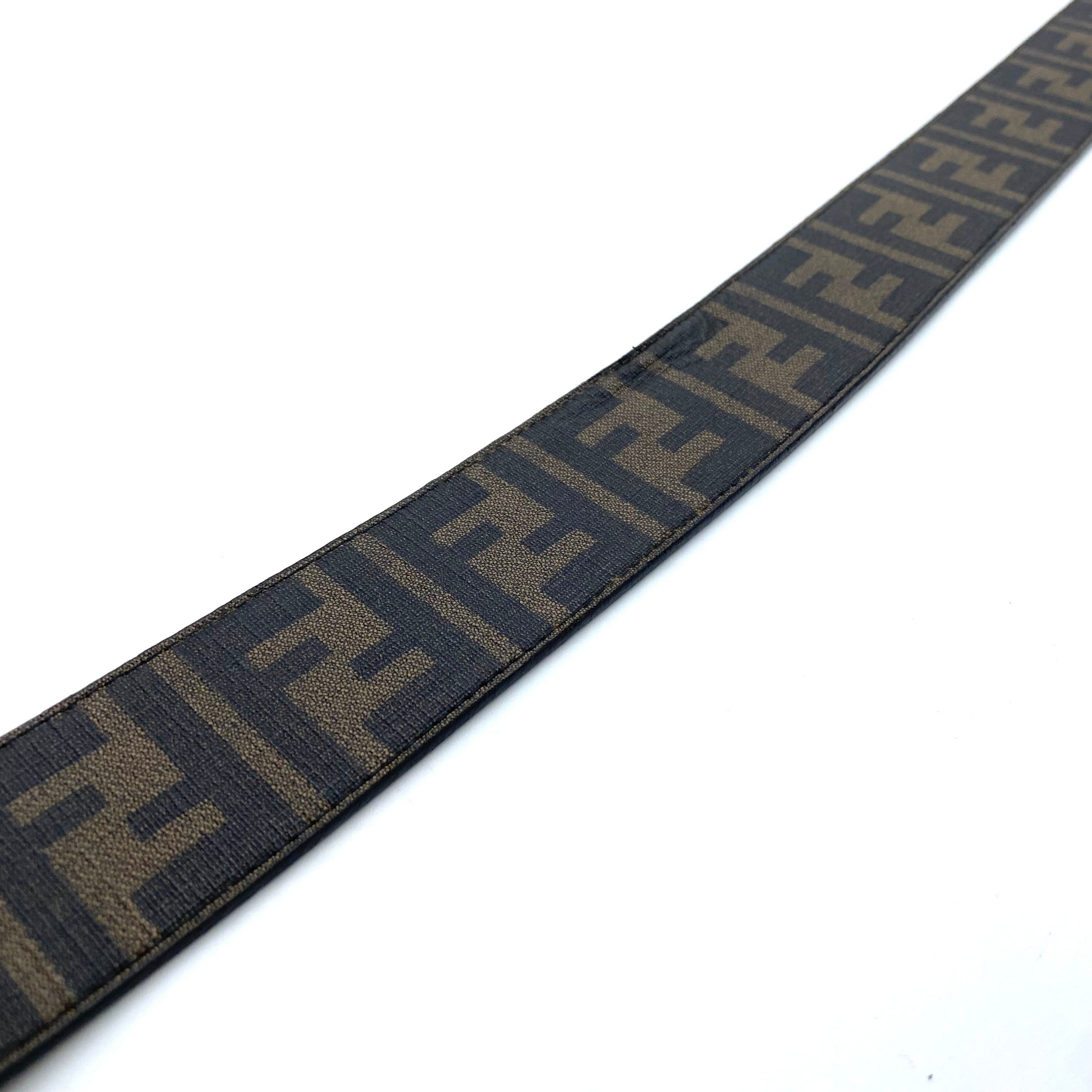 Fendi Vintage FENDI Zucca Belt Size 38 - 5 Thumbnail