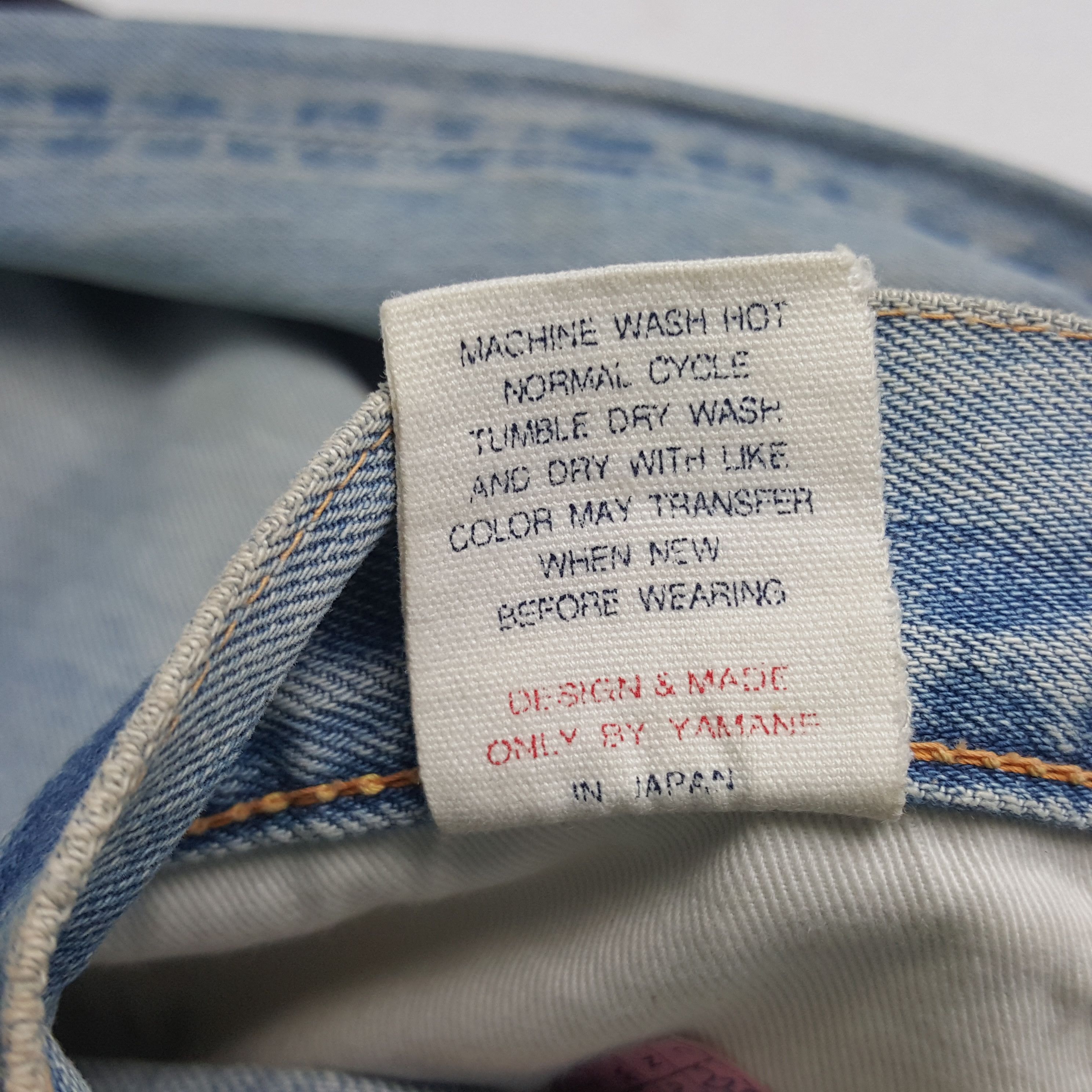 Evisu × Japanese Brand × Vintage Vintage Evisu Japanese Brand Daicock Custom Art Denim Jeans Size US 28 / EU 44 - 13 Thumbnail
