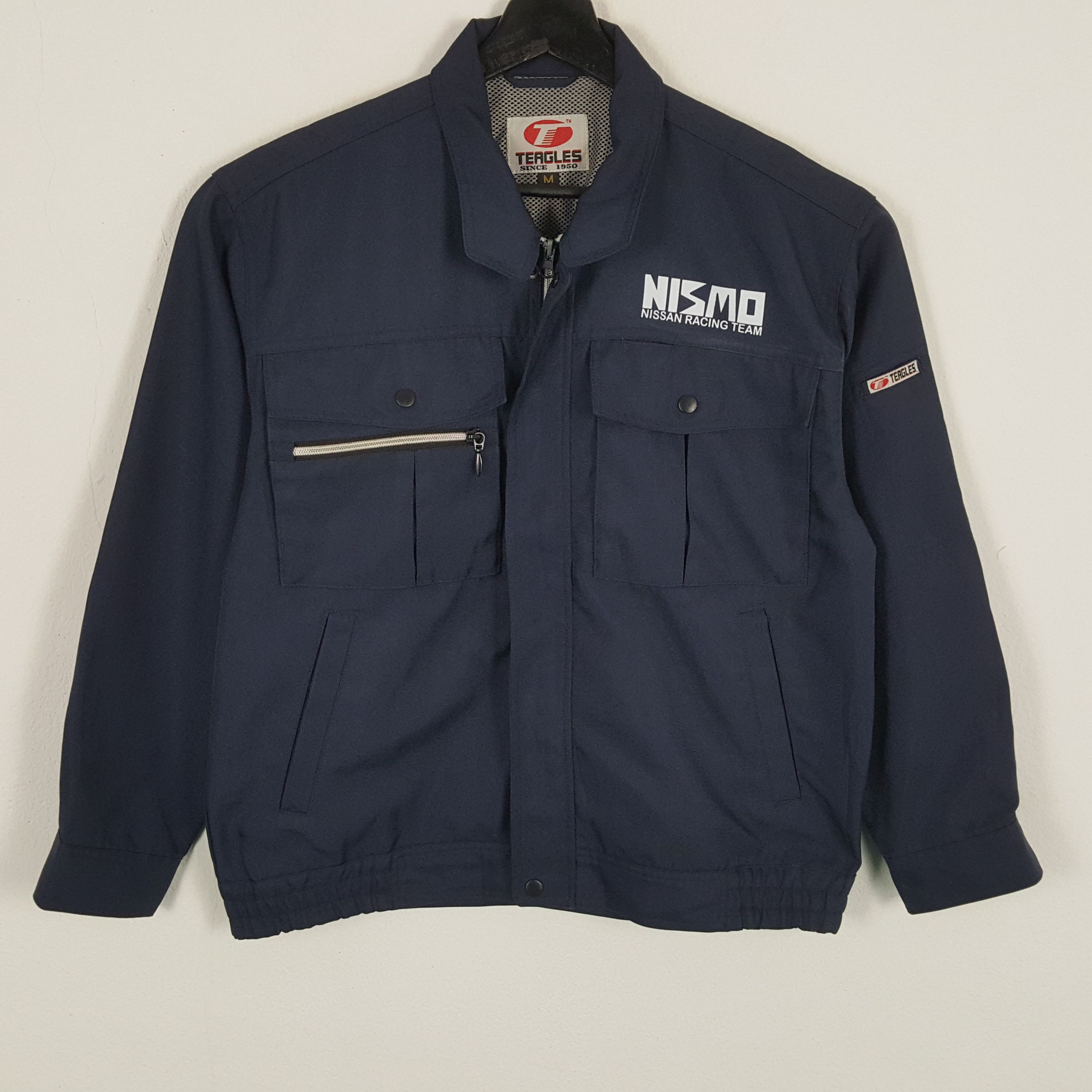 Japanese Brand × Vintage NISMO NISSAN RACING TEAM Motorsports Custom Jacket Size US M / EU 48-50 / 2 - 3 Thumbnail