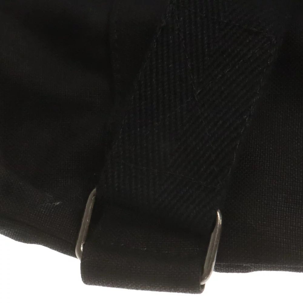 Yohji Yamamoto signature logo shoulder bag