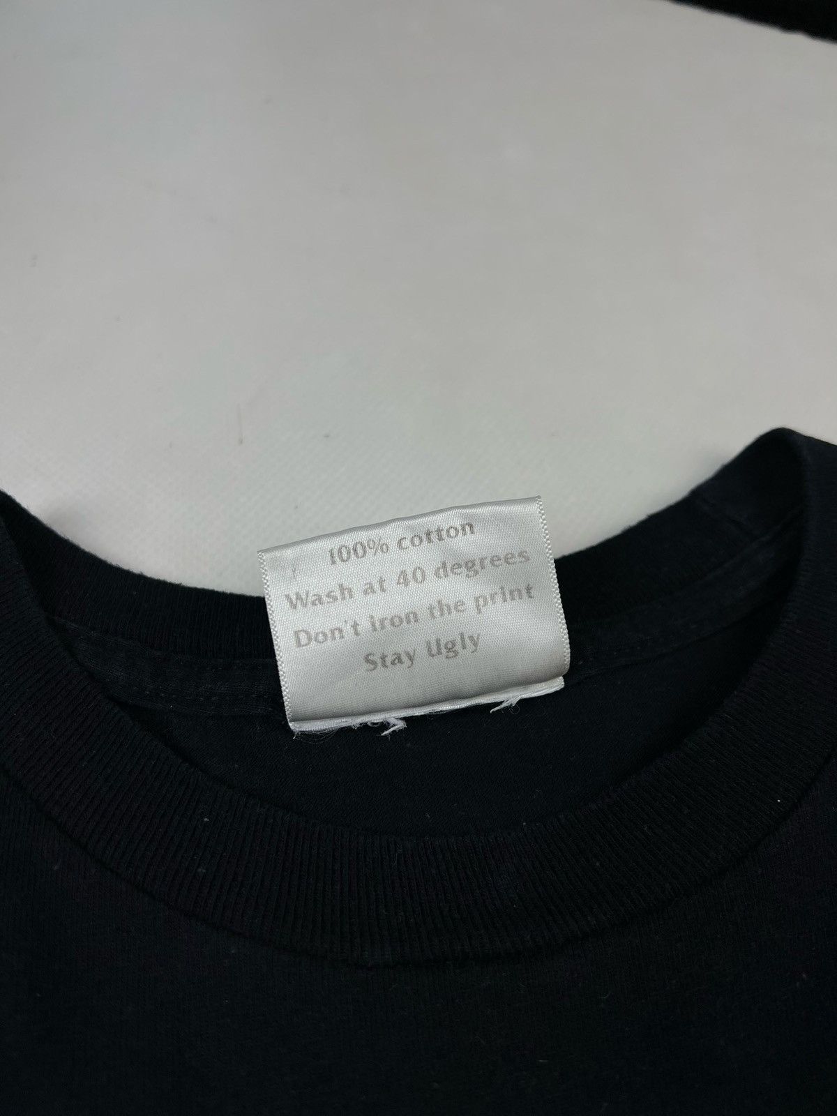 Rap Tees × Wu-Tang Clan Wu Tang ODB Black Tee Shirt vintage Size US XL / EU 56 / 4 - 6 Thumbnail
