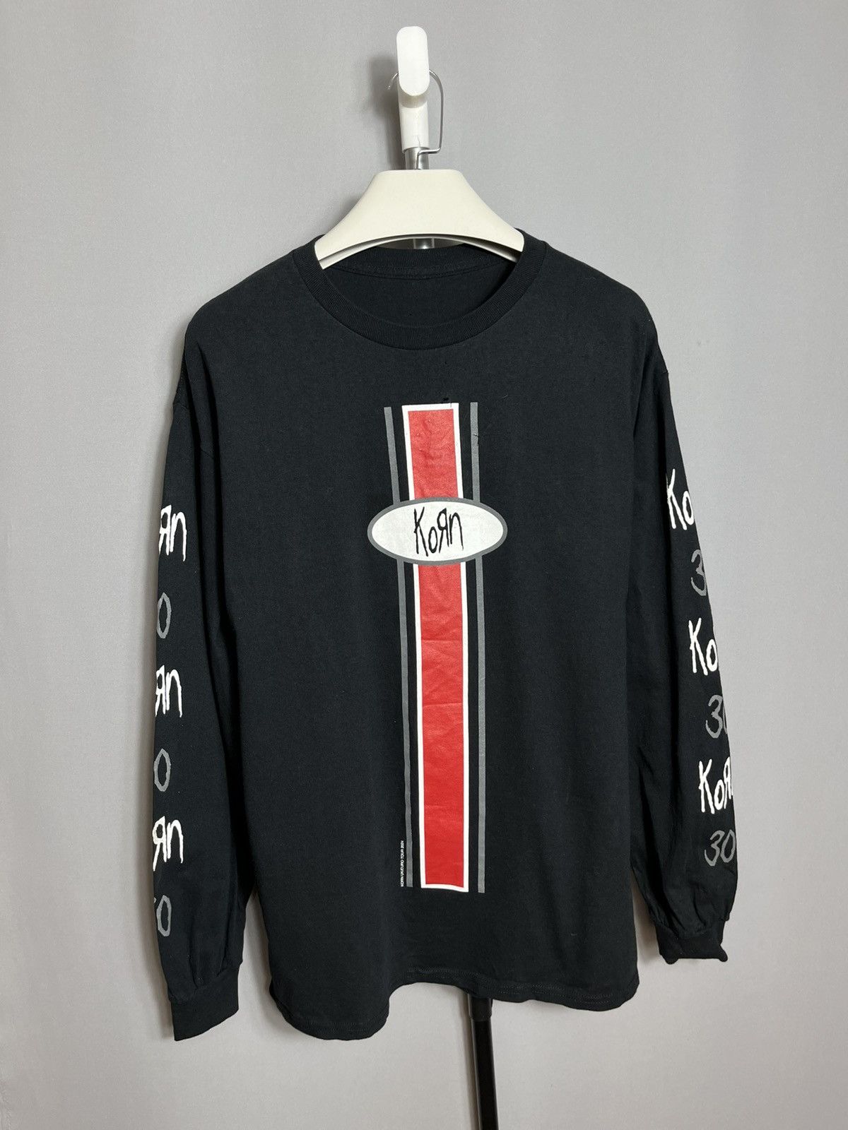 Other korn 30th anniversary tour t shirt long sleeve 2024 black Size US XL / EU 56 / 4 - 1 Thumbnail