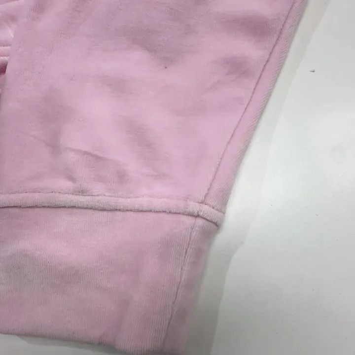 Alexander Wang Alexander Wang Pink Cropped Hooded Sweatshirt - Size M / US 6-8 / IT 42-44 - 9 Thumbnail