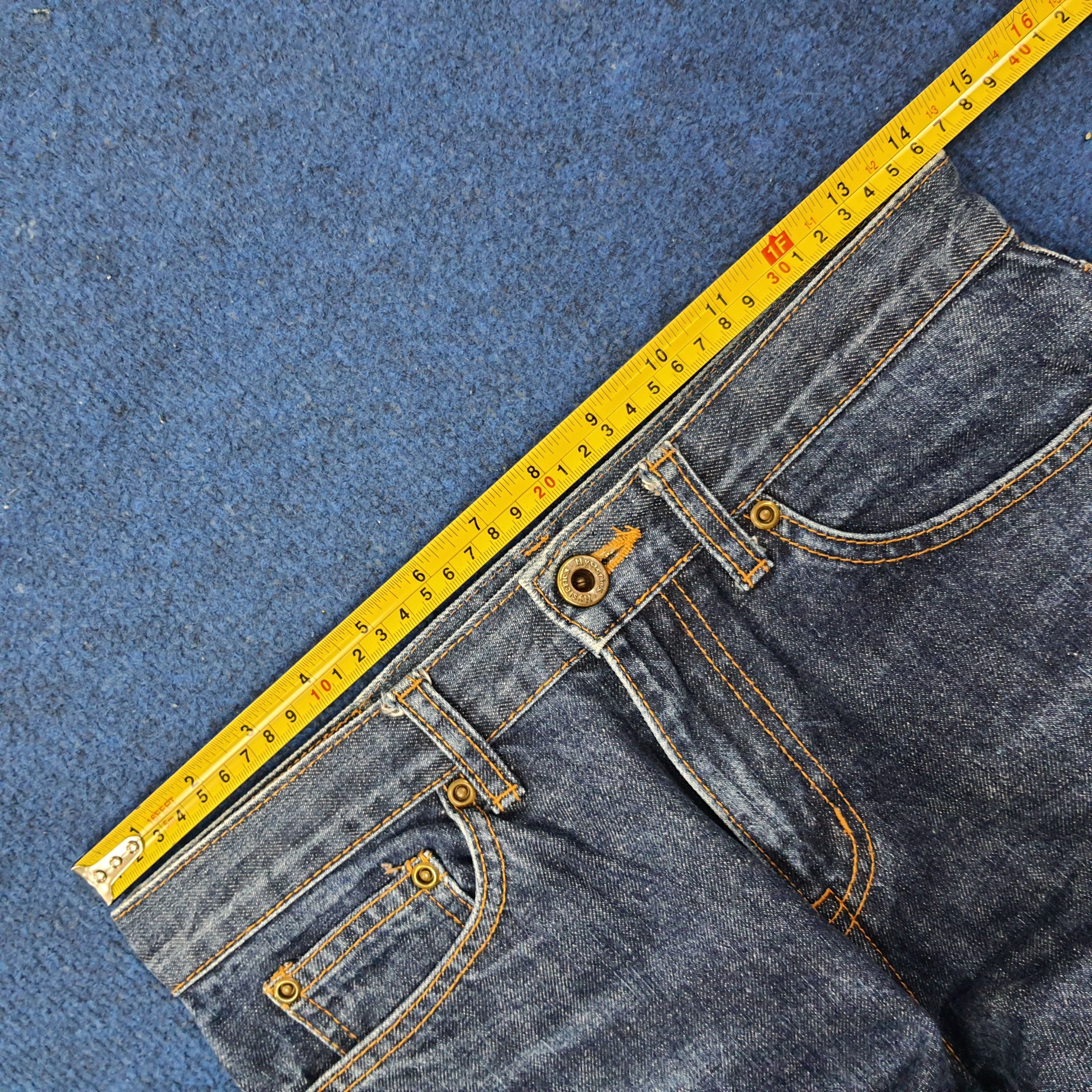 Hysteric Glamour Vintage Hysteric Glamour Japan Custom Logo Jeans C244N8 Size US 27 - 11 Thumbnail