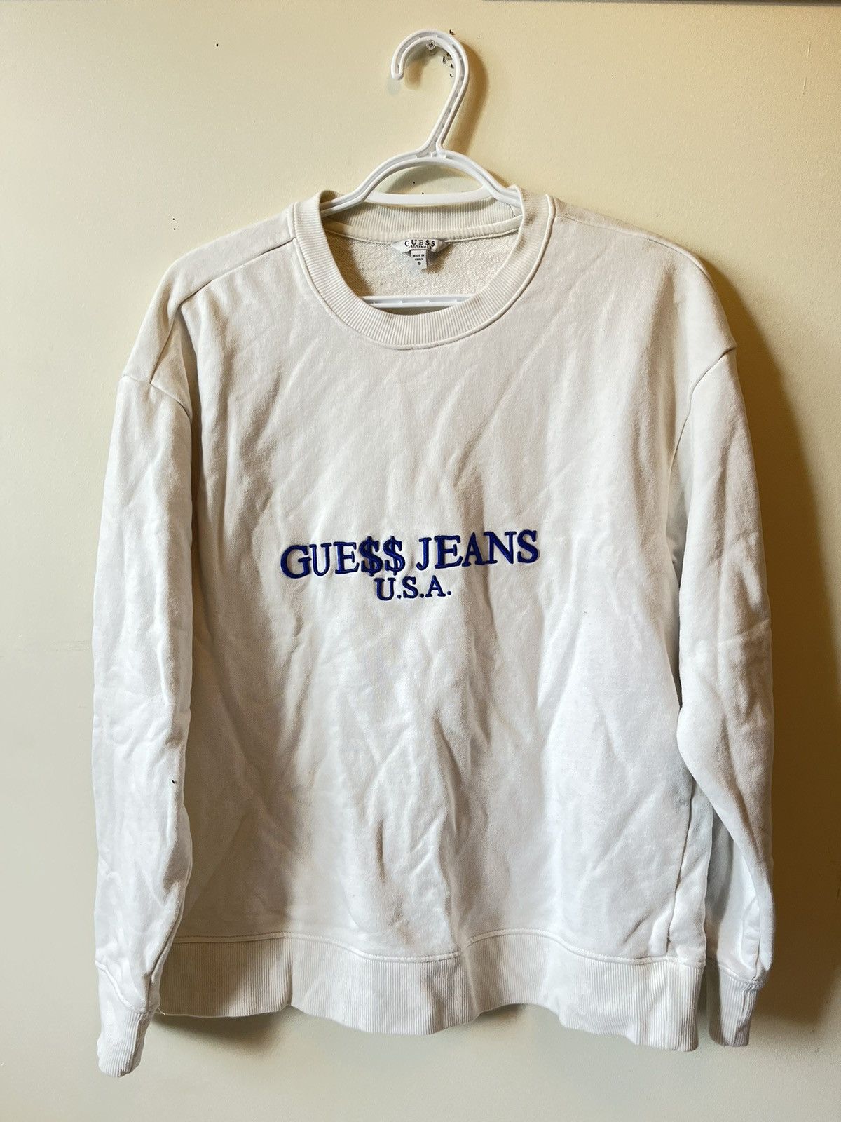 Guess x asap rocky crewneck best sale