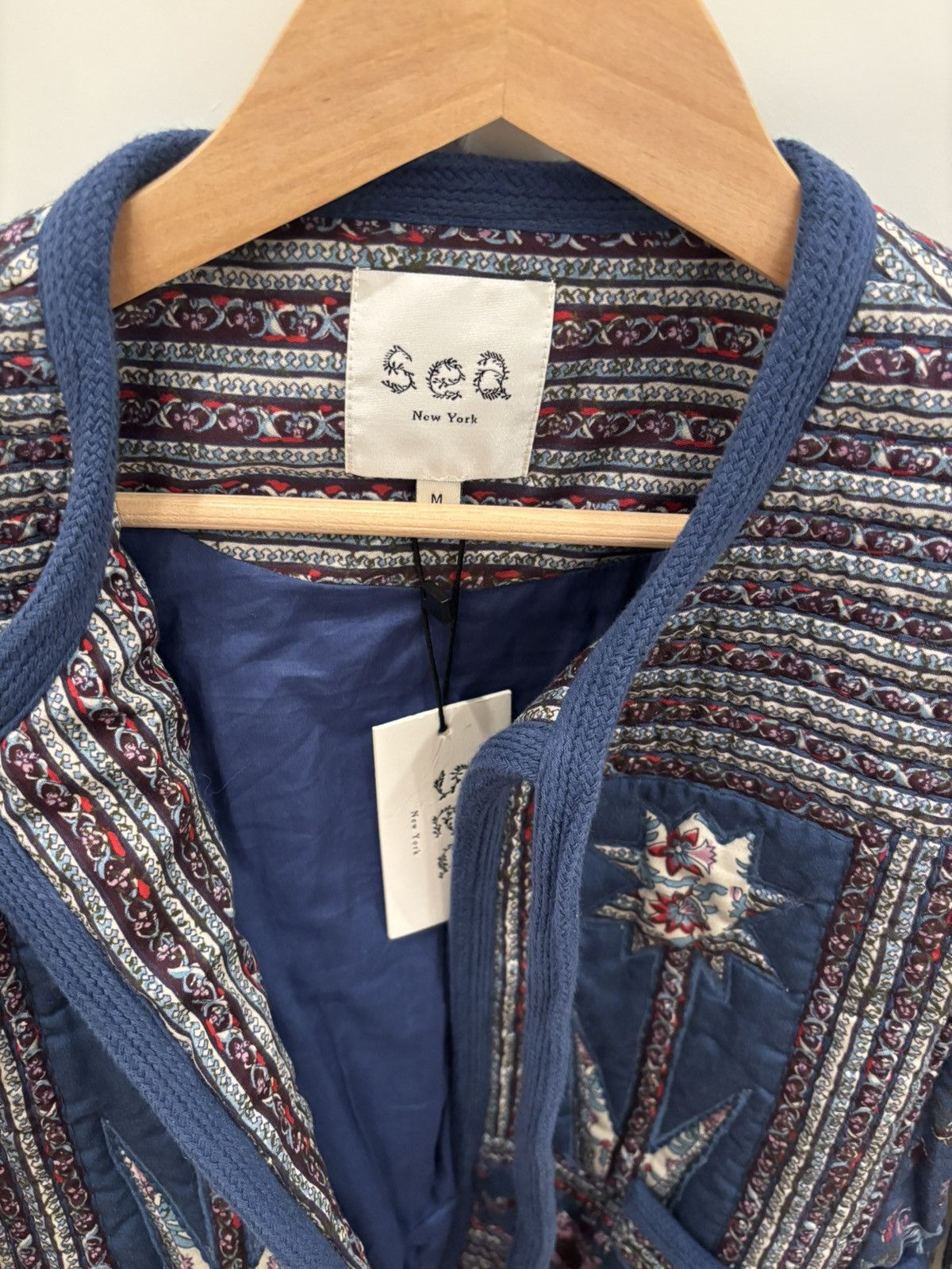 Sea New York Sea NewYork Quilted Jacket Size M / US 6-8 / IT 42-44 - 4 Thumbnail