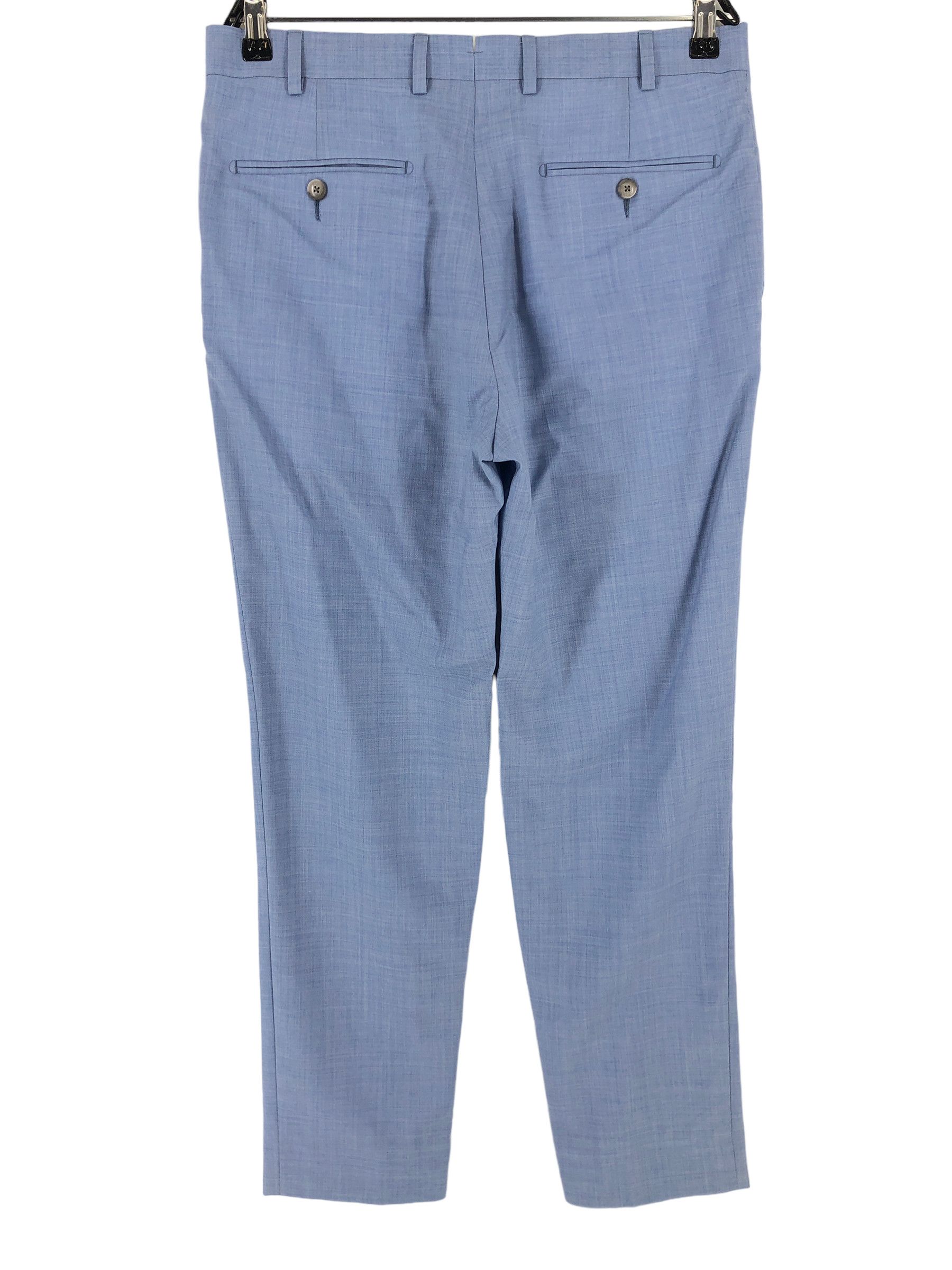 Suitsupply Lazio Single Breasted Wool Formal Suit UK/US:38 - W32 L29 Size 38S - 6 Thumbnail