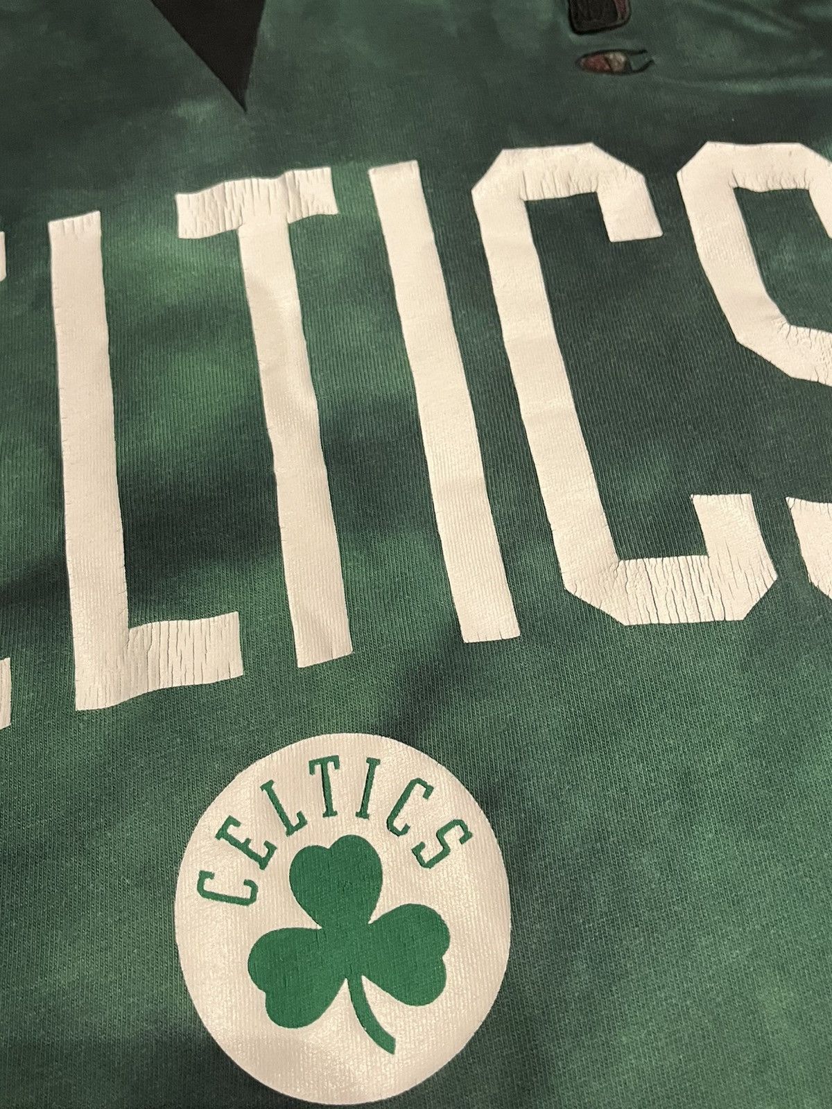 Champion Tie dye boston celtics vintage tshirt Size US XXL / EU 58 / 5 - 3 Thumbnail