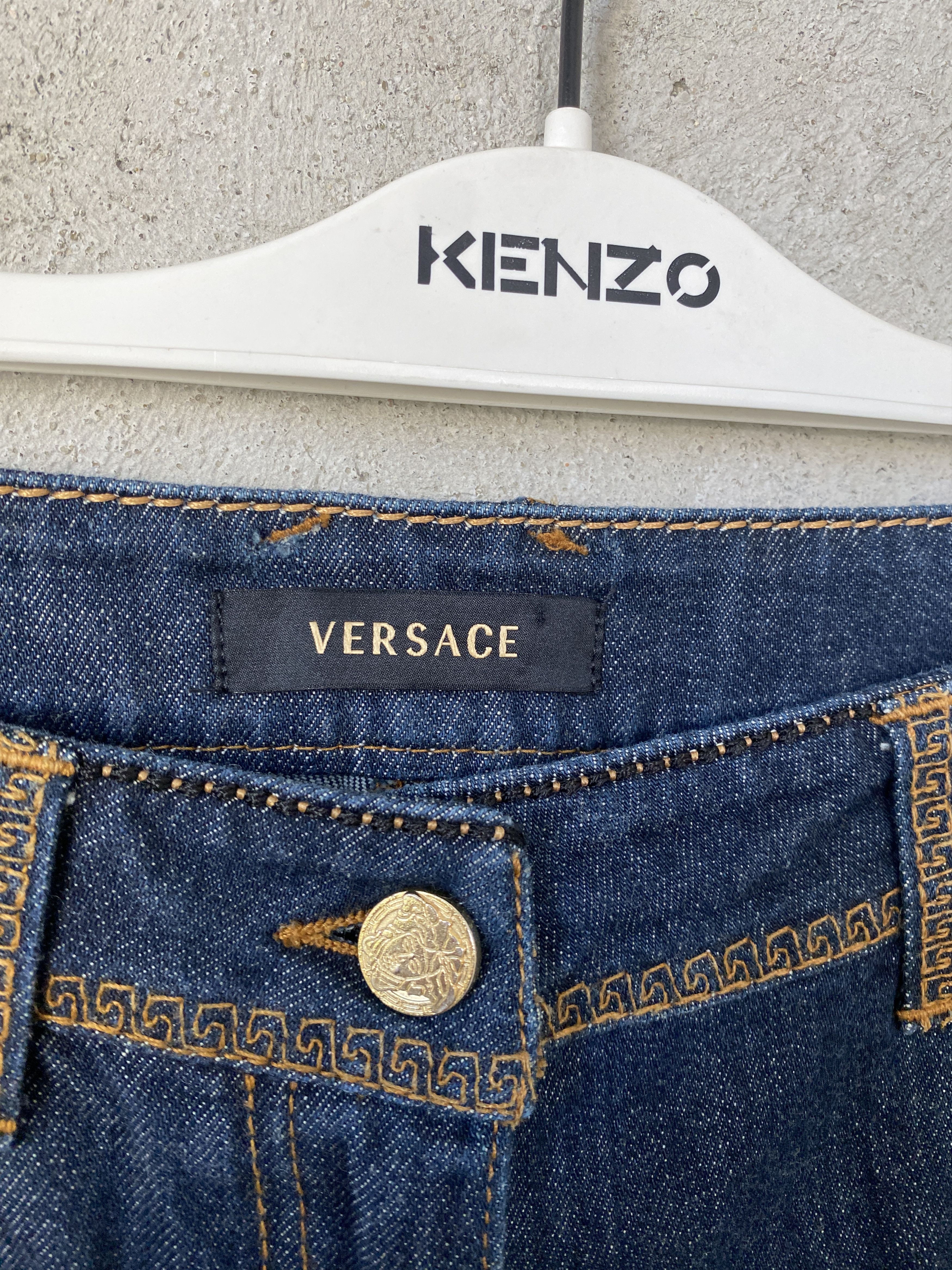 Versace Versace denim jeans pants Size US 29 - 3 Thumbnail