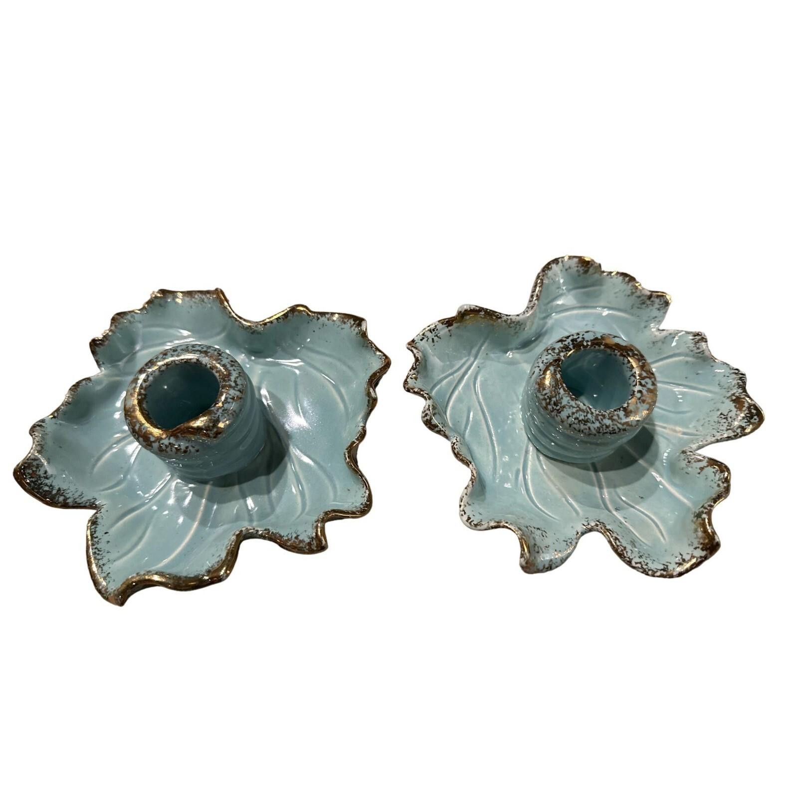 Unknown London Vintage Groovy Hand Thrown Pottery Candle Holders Size ONE SIZE - 6 Thumbnail