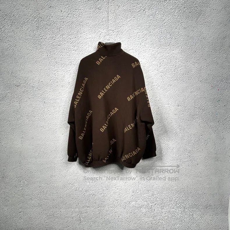 Balenciaga Balenciaga Brown Camo Printed Teddy Jacket Size US M / EU 48-50 / 2 - 2 Thumbnail