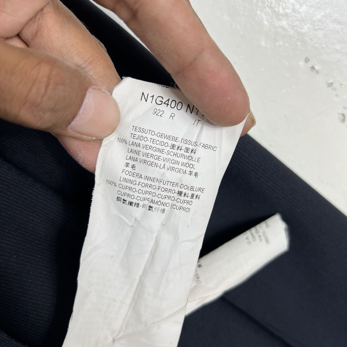 Emporio Armani 🔥 EMPORIO ARMANI LIGHT BLAZER Size US S / EU 44-46 / 1 - 10 Thumbnail